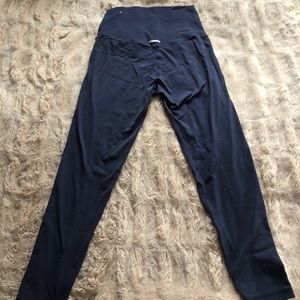 Navy blue aerie leggings